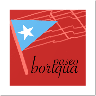 Paseo Boriqua Posters and Art